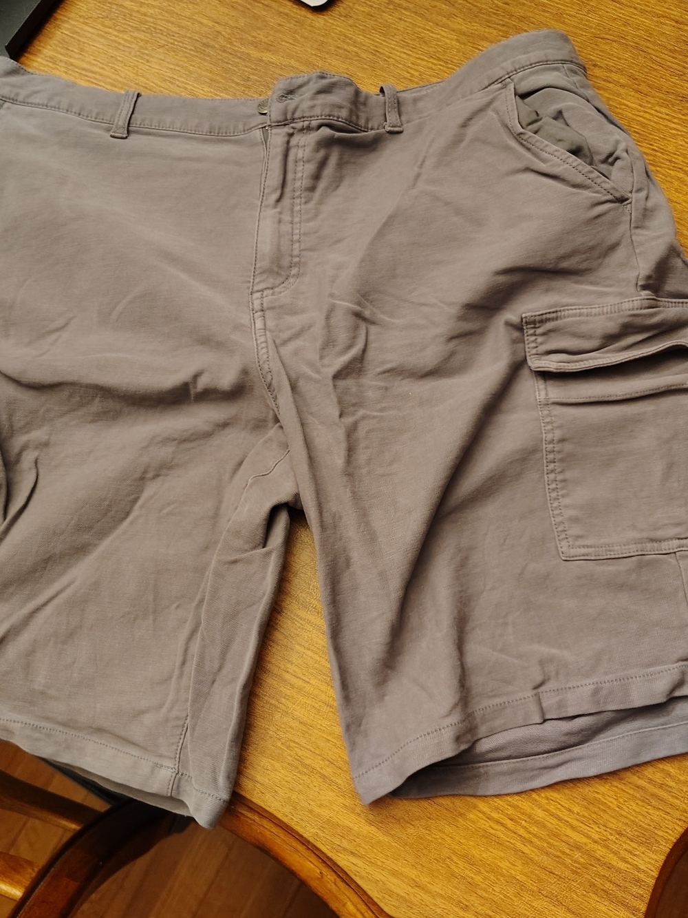 32 Degrees Men's Cargo Shorts in Gray